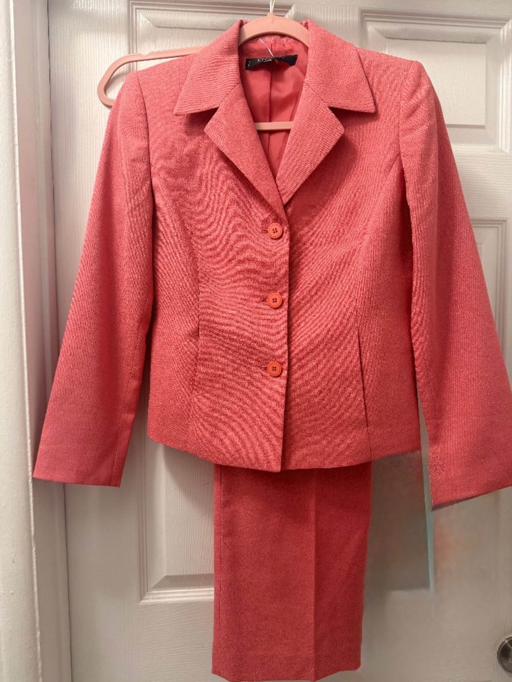 Pink Suit